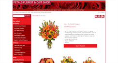 Desktop Screenshot of petalsfloristnewport.com